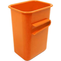 visionchart education connector tub orange