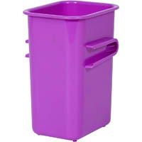 visionchart education connector tub purple