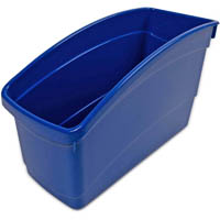 visionchart education book tub plastic blue
