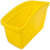 visionchart education book tub plastic yellow