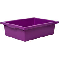 visionchart education tote tray purple