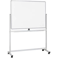 initiative mobile magnetic whiteboard 1200 x 900mm