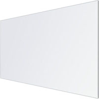 visionchart lx6000 slim edge magnetic whiteboard 1200 x 1200mm