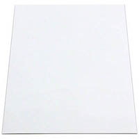 visionchart magnetic sheet a4 white