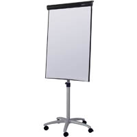 visionchart deluxe flipchart easel stand magnetic 680 x 1000mm