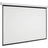 visionchart projection screen motorised wall/ceiling mount 1830 x 1830mm