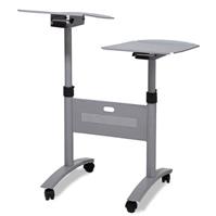 visionchart duo projector and laptop stand