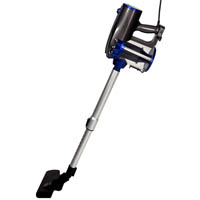 nero cyclonic bagless hand held corded vacuum cleaner 1.5l blue/grey