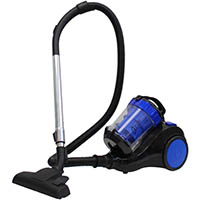 nero cyclonic bagless vacuum cleaner 1.8 litre black/blue