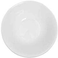 connoisseur basics bowl 175mm white pack 6