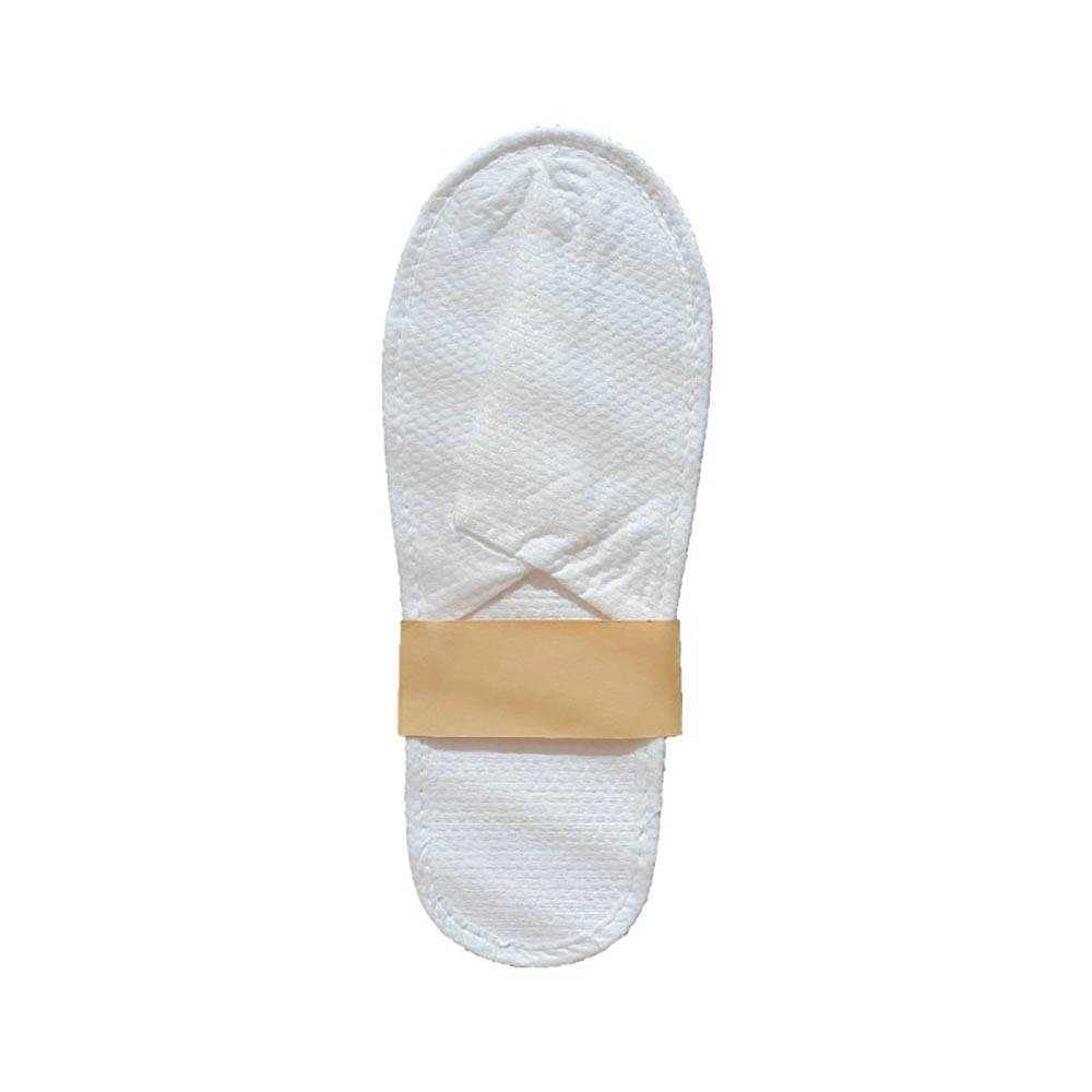 COMPASS CLOSED TOE ECO SLIPPERS IN PAPER BAND WHITE |  | 7116161