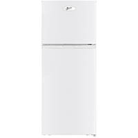 nero fridge freezer 415l white