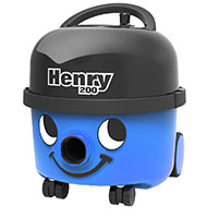 henry hvr200 commercial vacuum cleaner blue