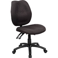 initiative ambition high back operator chair black